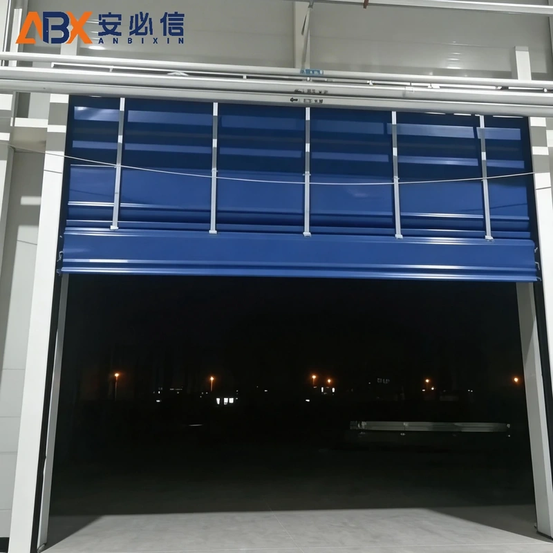 武威软帘堆积门